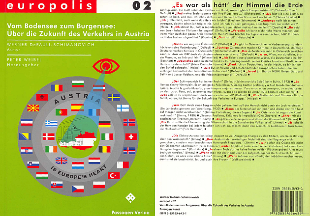 Europolis 02: Vom Bodensee zum Burgensee: Über die Zukunft des Verkehrs in Austria