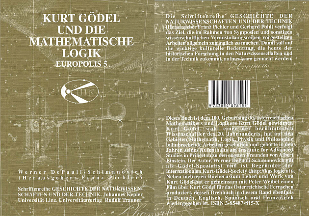 Europolis 05: Kurt Gödel und die mathematische Logik