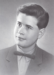 Jimmy at the Age of 14
