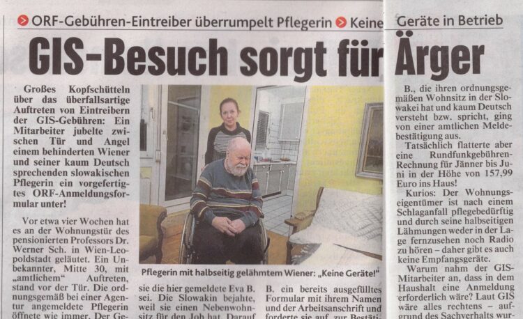 GIS Besuch sorgt für Ärger