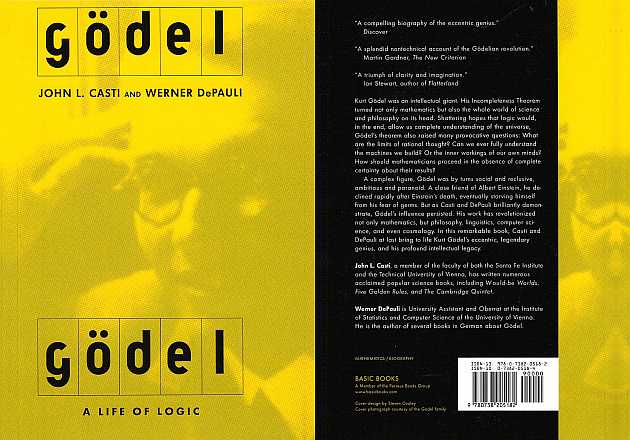 Gödel: A Life of Logic