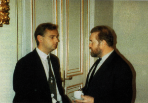 Jimmy and Martin Oppitz 1989