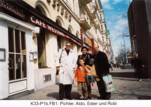 Pichler, Aldo, Ester, Robi